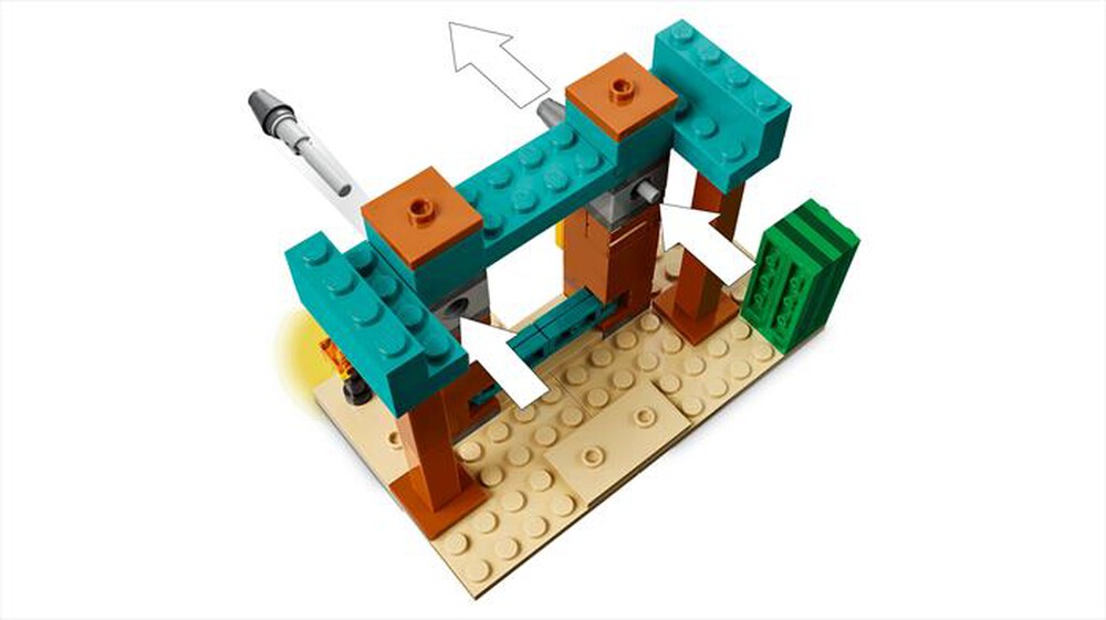 Immagine del prodotto LEGO - MINECRAFT Pattuglia nel deserto della bestia 21267