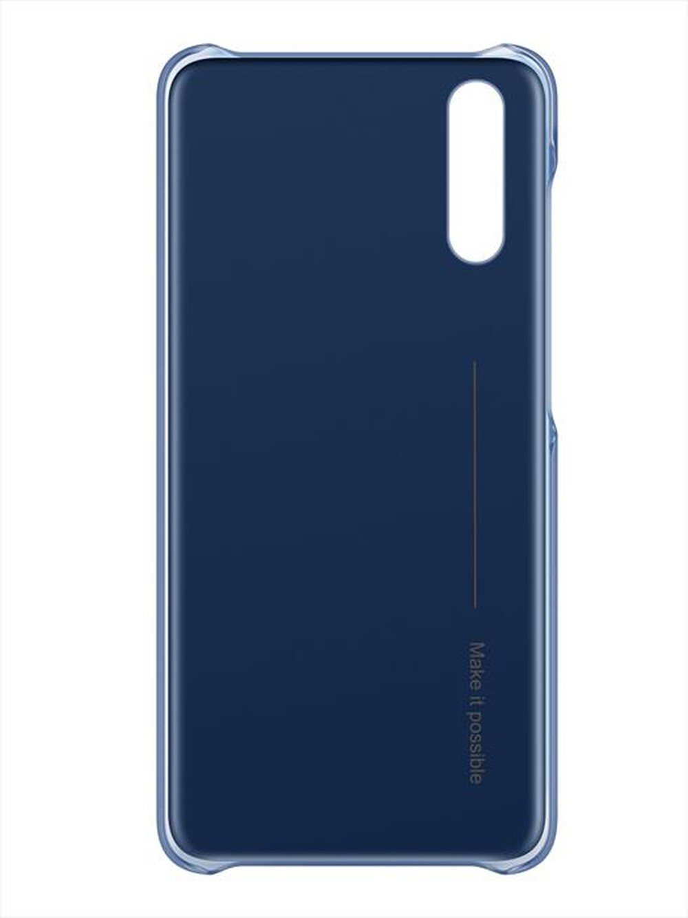 "HUAWEI - P20 Color Hard Case-Blu"