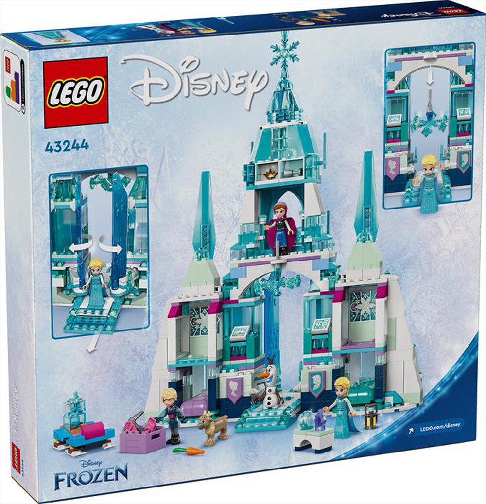 Immagine del prodotto LEGO - DISNEY PRINCESS Palazzo di ghiaccio di Elsa 43244