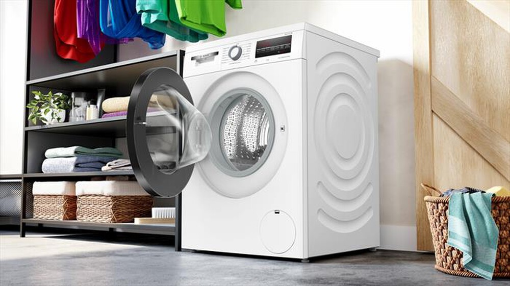 "BOSCH - Lavatrice WUU28T29II 9 Kg Classe A-Bianco"