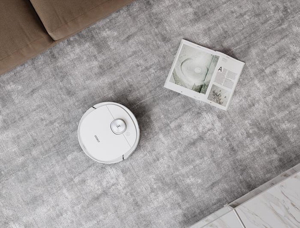 "ECOVACS - T9 ROBOT ASPIRAPOLVERE ECOVACS DEEBOT OZMO-Bianco"