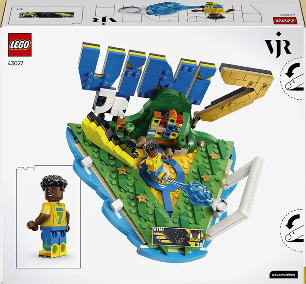 Immagine del prodotto LEGO - 43027 EDITIONS VINI JR.  SOCCER HIGHLIGHTS-Multicolore