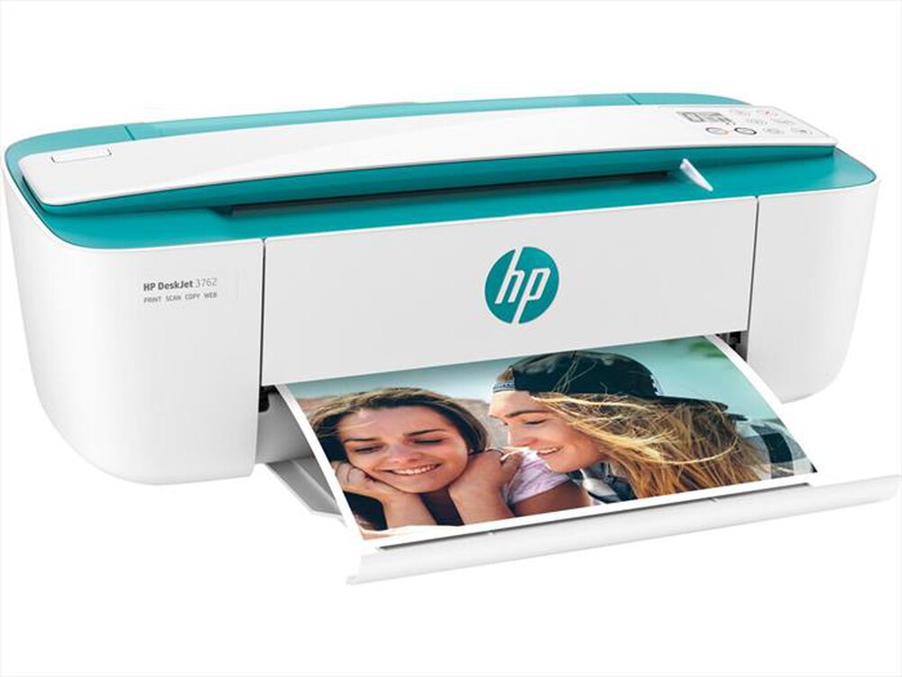"HP - Multifunzione DESKJET AIO 3762 con Instant Ink-Teal"