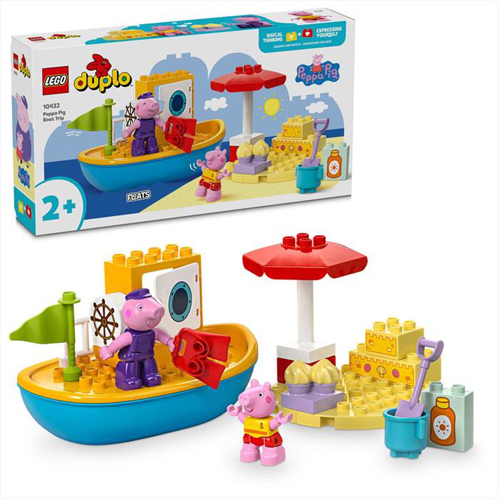 Immagine del prodotto LEGO - DUPLO Peppa Pig Viaggio in barca di PeppaPig 10432
