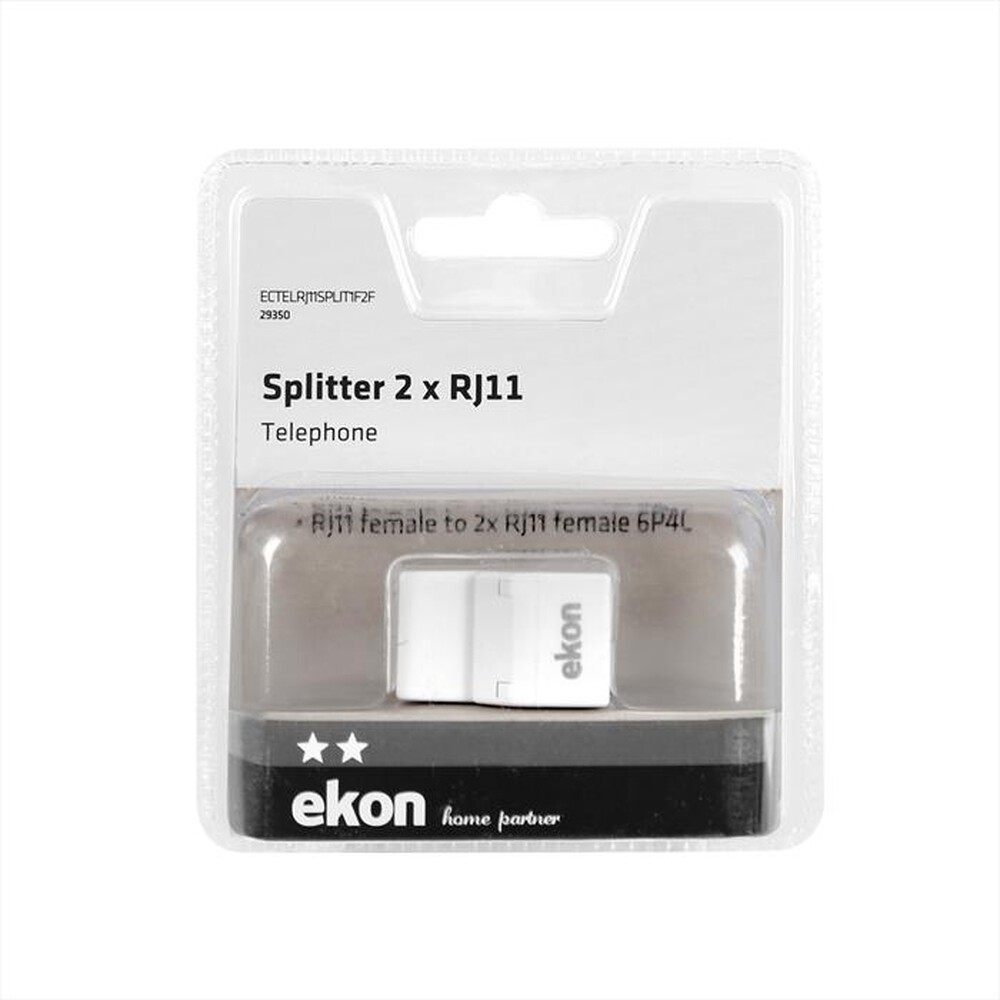 SBS - ECTELRJ11SPLIT1F2F