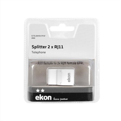 SBS - ECTELRJ11SPLIT1F2F