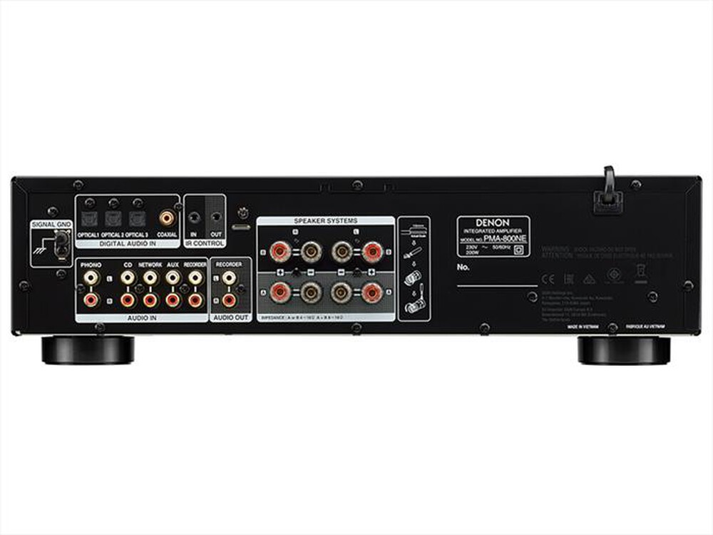 Immagine del prodotto DENON - PMA-800NE-Nero