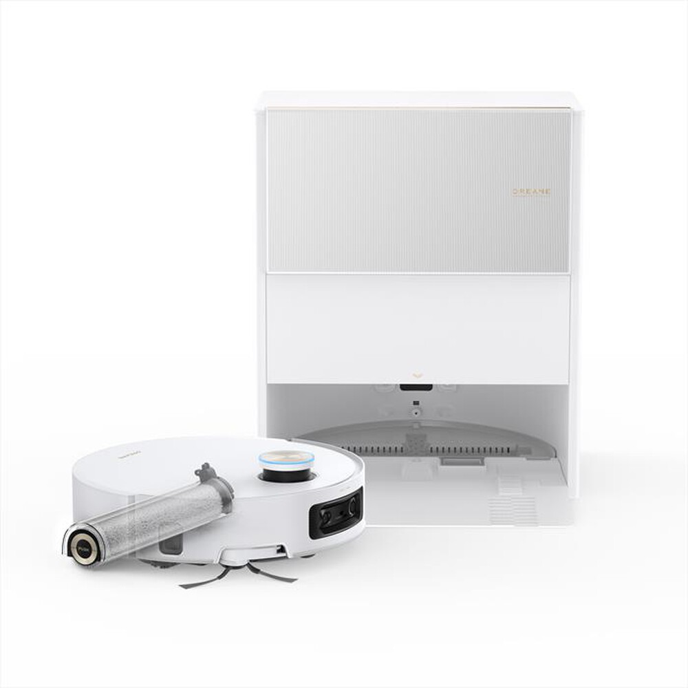 Immagine del prodotto DREAME - Aspirapolvere robot AQUA10 ULTRA ROLLER COMPLETE-Bianco