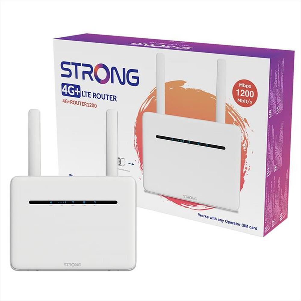 "STRONG - 4G+ROUTER1200-bianco"