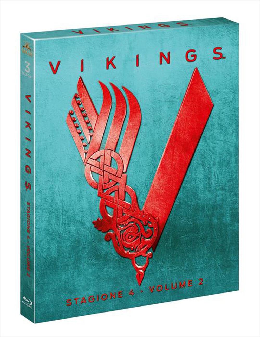 "Mgm - Vikings - Stagione 04 #02 (3 Blu-Ray)"
