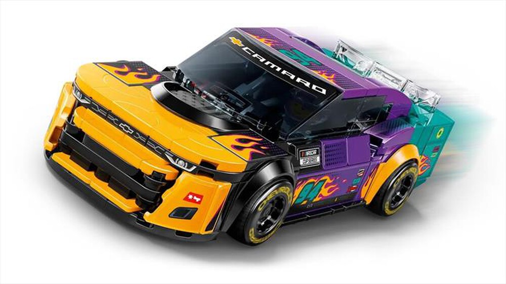 "LEGO - NASCAR Next Gen Chevrolet Camaro ZL1 - 76935-Multicolore"