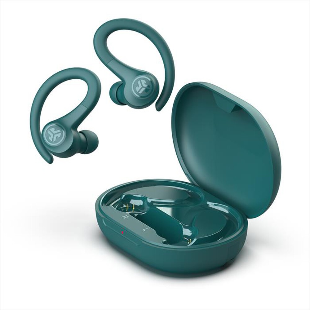 "JLAB - Auricolari bluetooth Go Air Sport-Verde acqua"