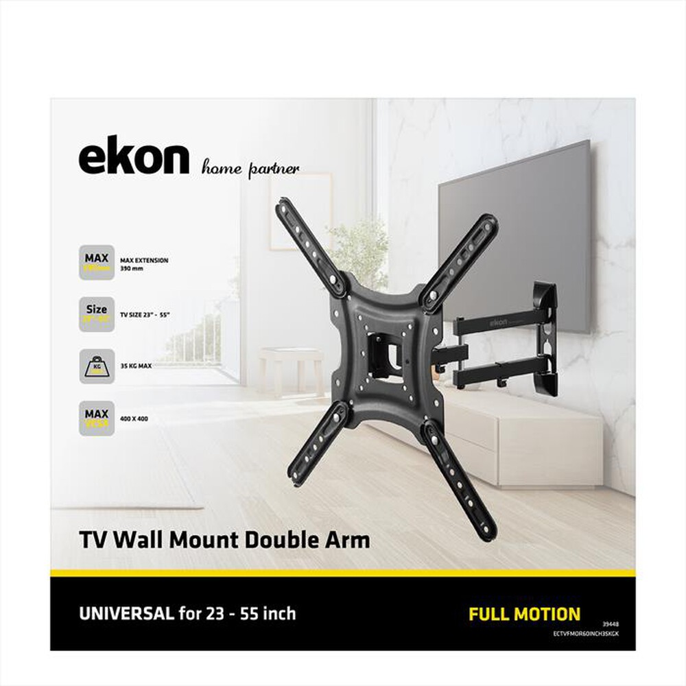 "EKON - Supporto TV ECTVFMOR60INCH35KGK"