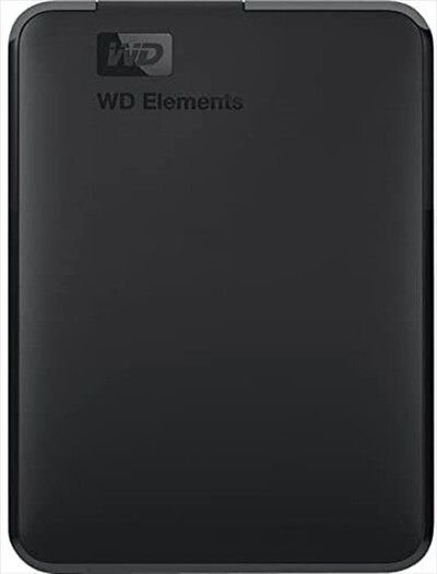 WD - ELEMENTS PORTABLE 5TB-Nero