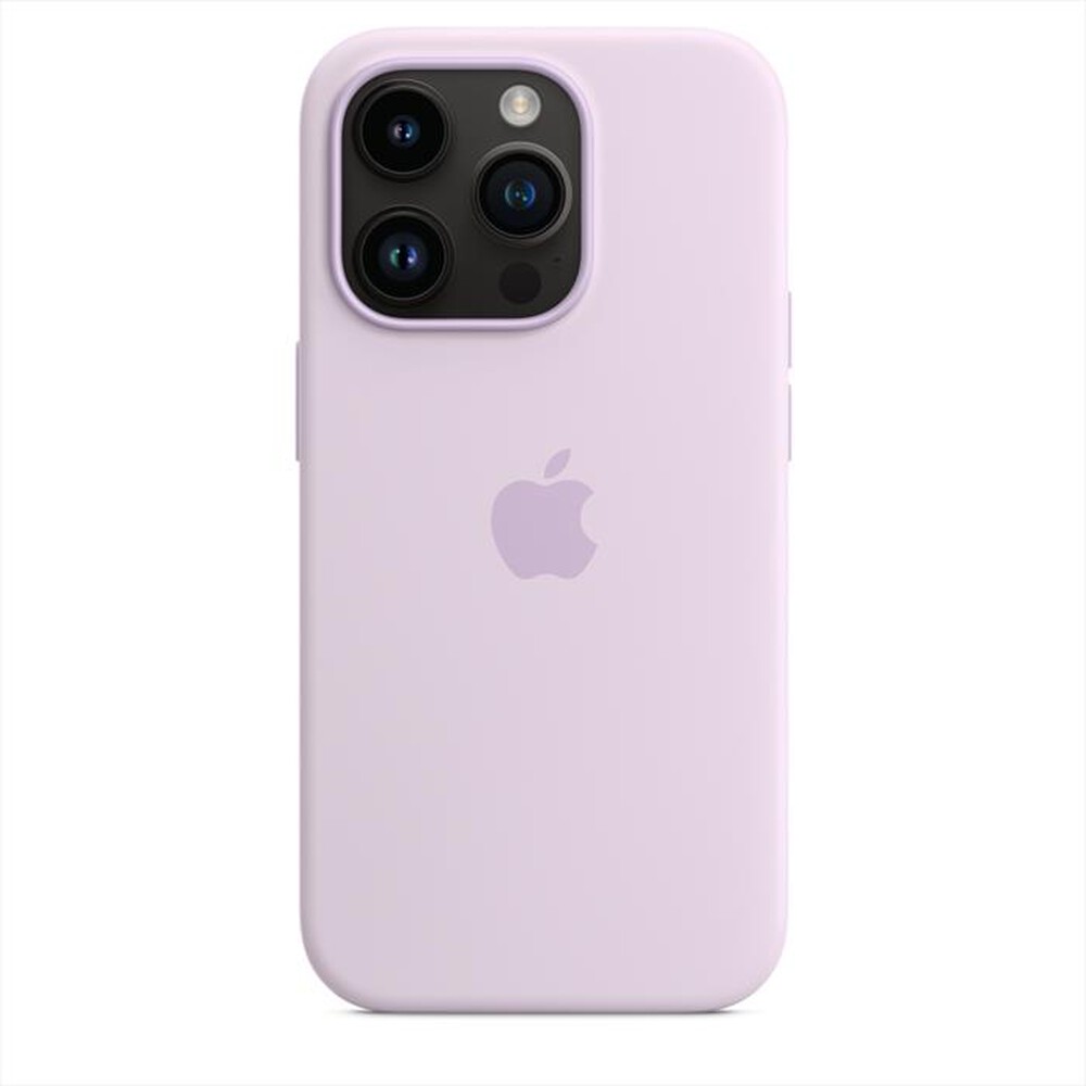 "APPLE - Custodia MagSafe in silicone per iPhone 14 Pro"