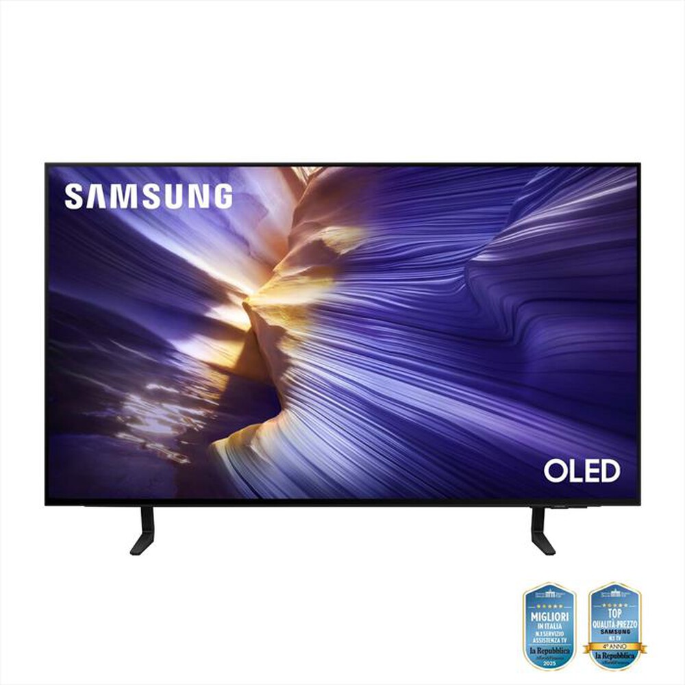 Immagine del prodotto SAMSUNG - Smart TV OLED UHD 4K 42" QE42S90FAEXZT-Graphite Black