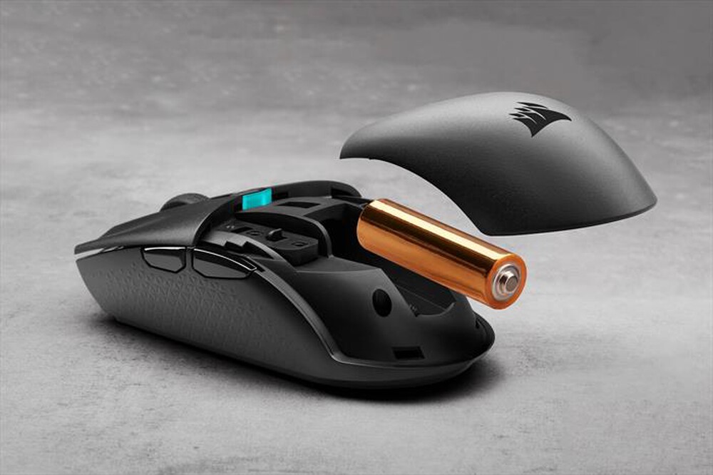 "CORSAIR - Mouse KATAR PRO WRLS-Nero"
