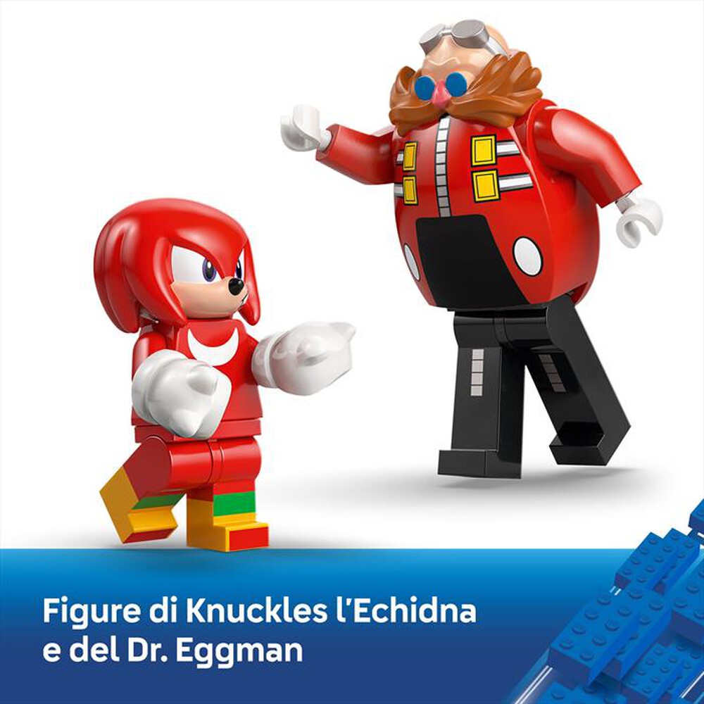 Immagine del prodotto LEGO - SONIC Knuckles Mech Egg Crusher Dr. Eggman 77005