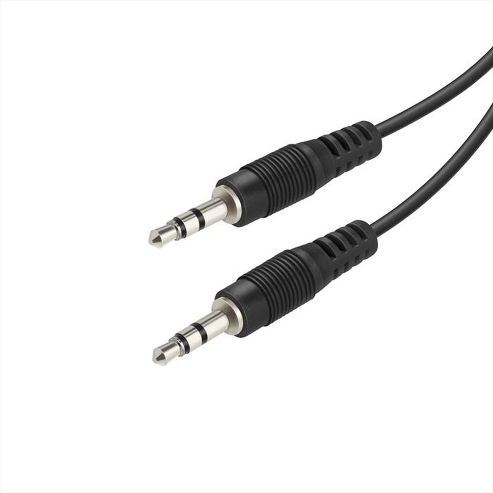 Immagine del prodotto SBS - Audio Connection 3.5mm plug <-> 3.5mm plug-Nero