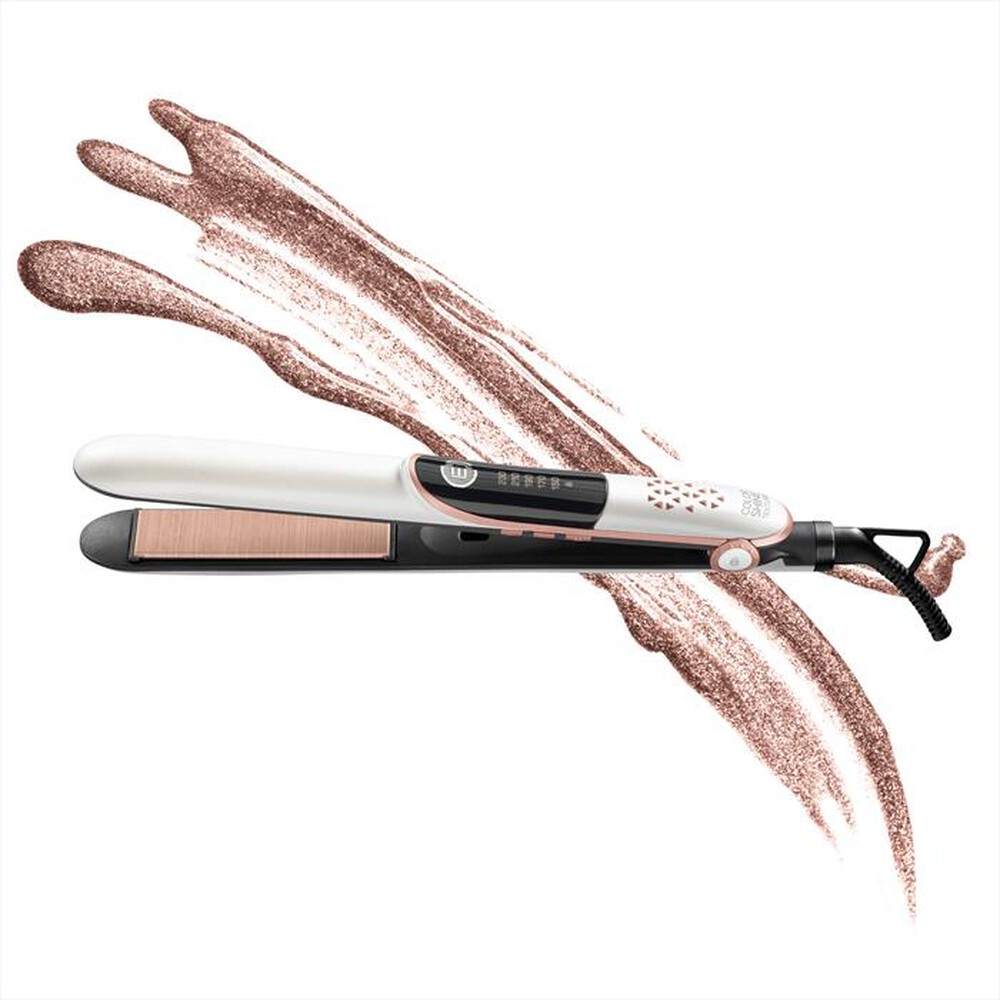 "BELLISSIMA IMETEC - Piastra per capelli Color Shine B22 100-BIANCO PERLA"