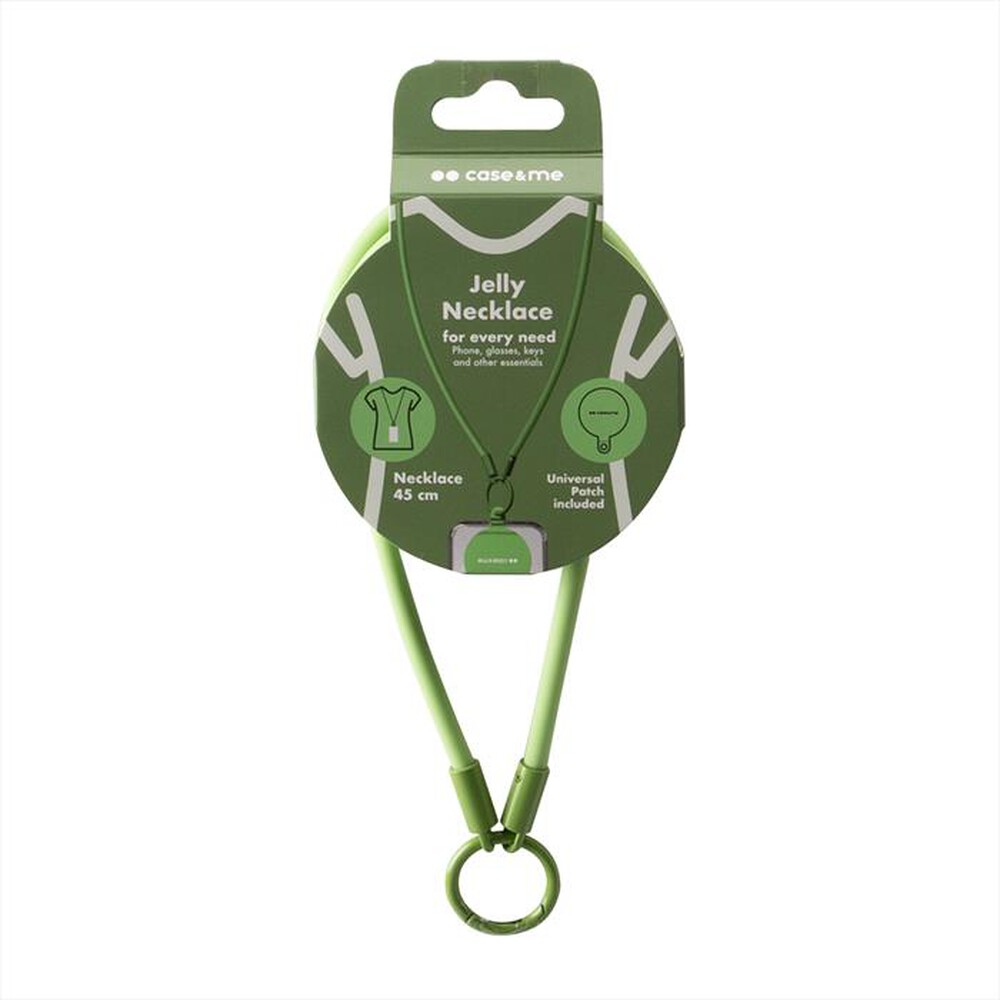 Immagine del prodotto CASEME - Laccio in silicone CMSILLACEGN-Verde