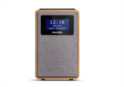 PHILIPS - TAR5005/10-Wood/Silver