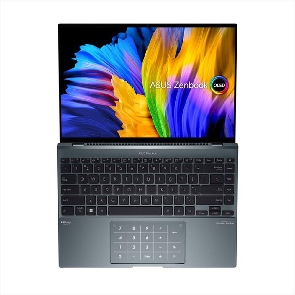 Immagine del prodotto ASUS - UX5401ZA-L7060W-Pine Grey/Alluminio