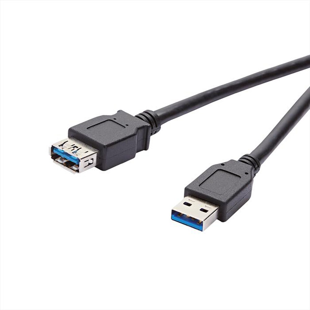 Immagine del prodotto SBS - USB 3.1 Gen.1 extension cavo A-plug to A-socket-Nero