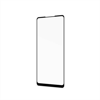 CELLY - FULLGLASS920BK-FULL GLASS GALAXY A21S-Trasparente/Vetro
