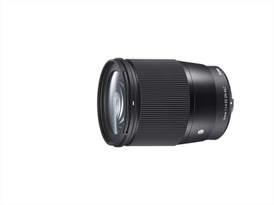 SIGMA - 16MM-NERO/SILVER