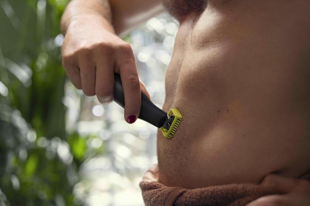 Immagine del prodotto PHILIPS - Regolabarba QP6542/15-Nero