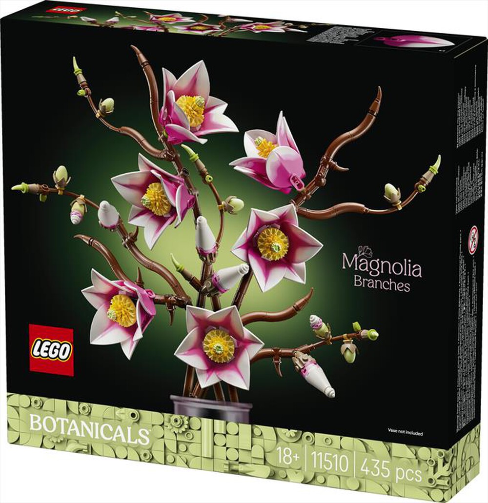 Immagine del prodotto LEGO - BOTANICALS Rametti di magnolia - 11510