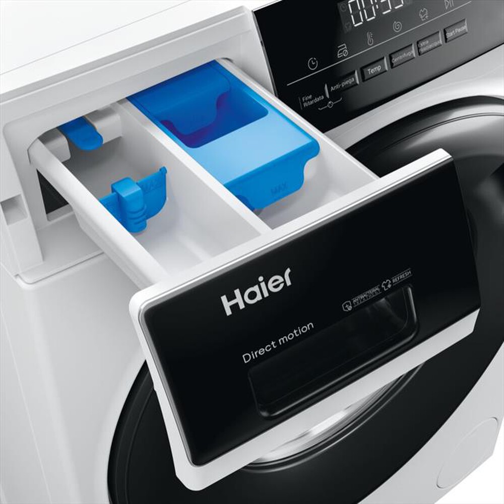 "HAIER - Lavatrice HW90-B14939-IT 9 Kg Classe A-Bianco"