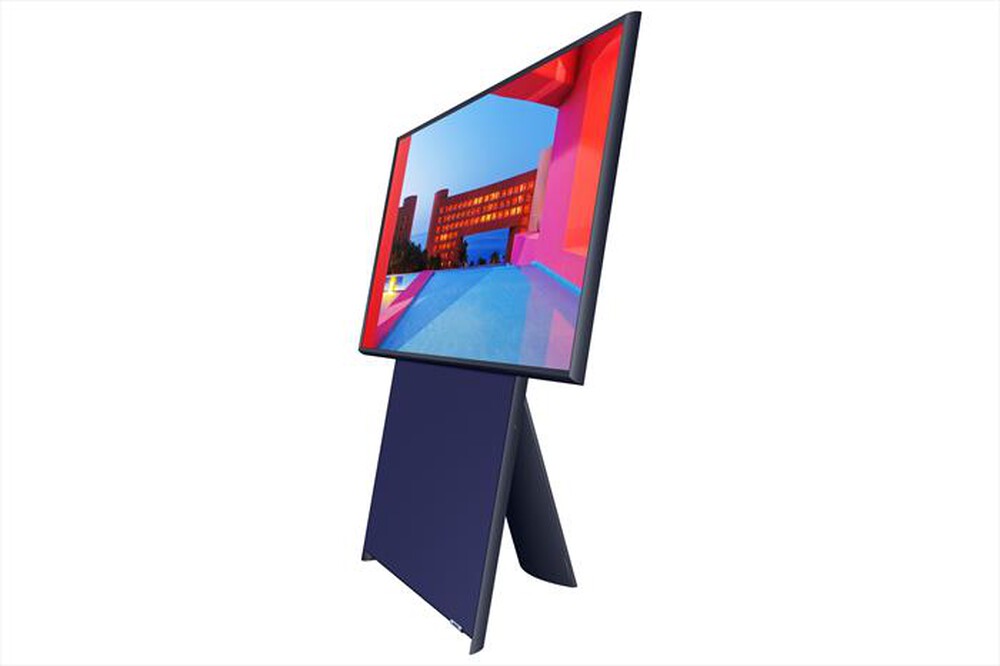 "SAMSUNG - Smart TV The Sero 4K 43\" QE43LS05T-Navy Blue"