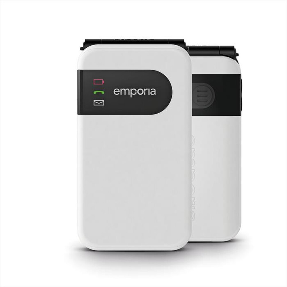 "EMPORIA - Cellulare SIMPLICITY GLAM 4G-White"