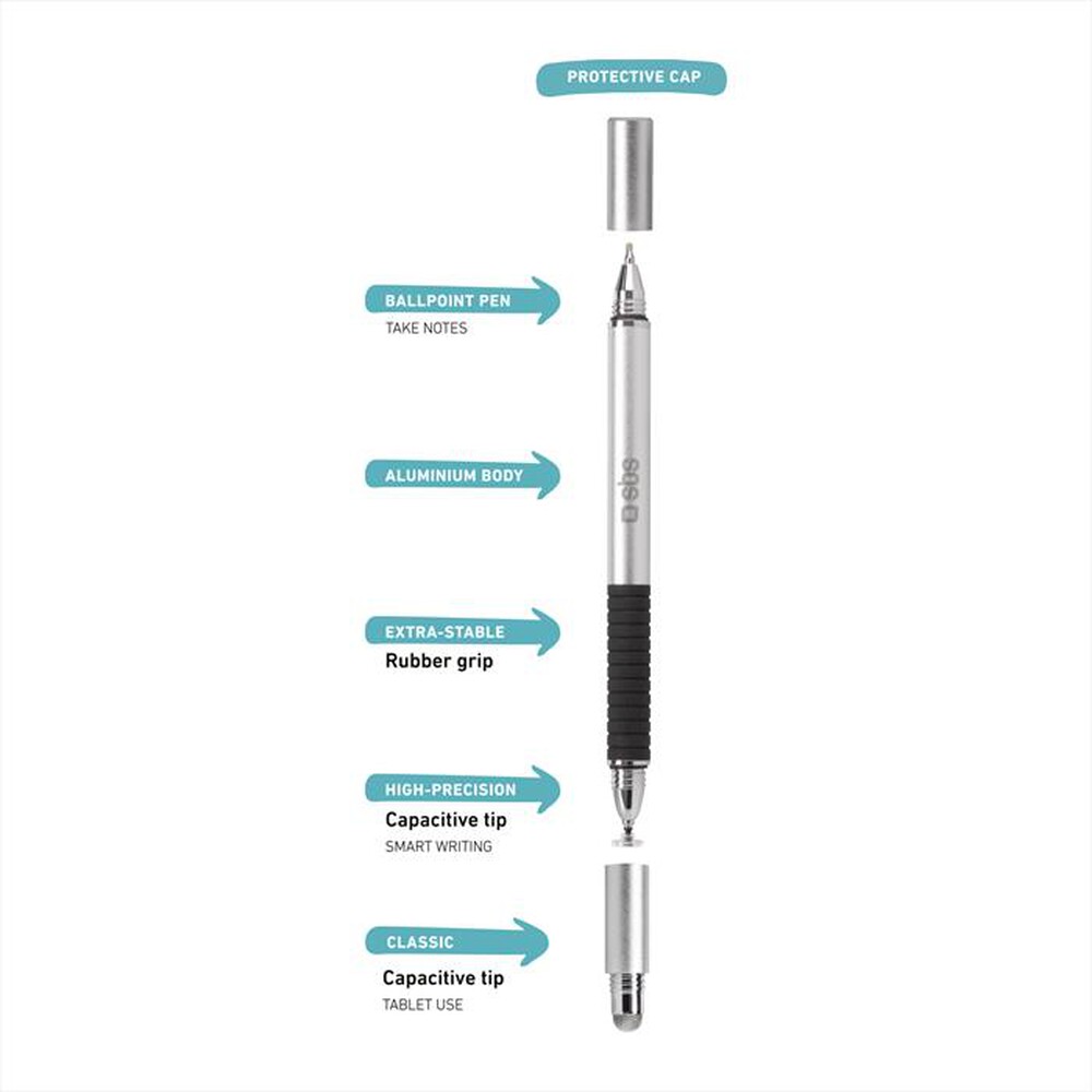 Immagine del prodotto SBS - Penna Stylus Pro Trio TTTATTOPROTRIO