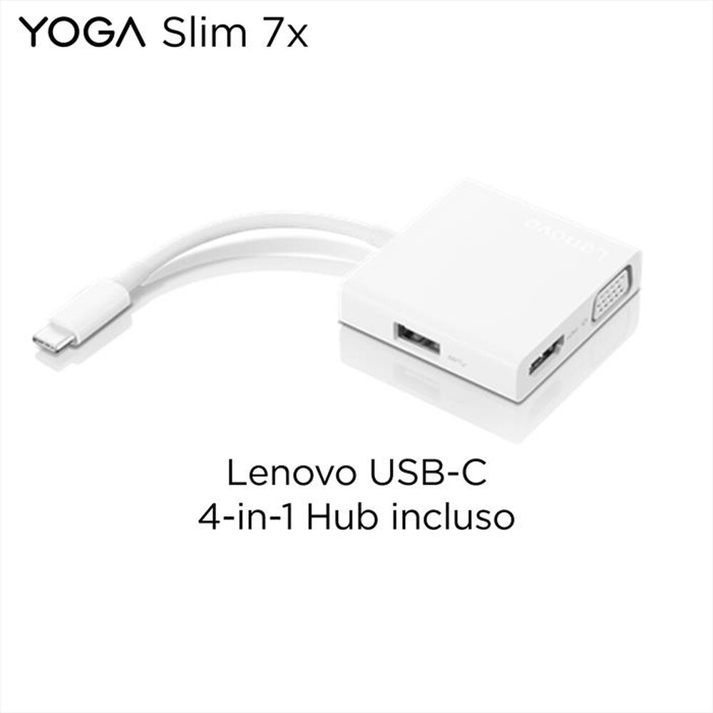 "LENOVO - Notebook YOGA SLIM 7X 83ED0023IX 14.5\" OLED Touch"