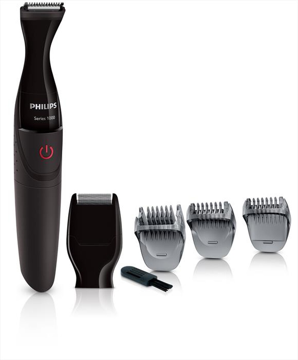 "PHILIPS - MG1100/16-Nero e rosso"