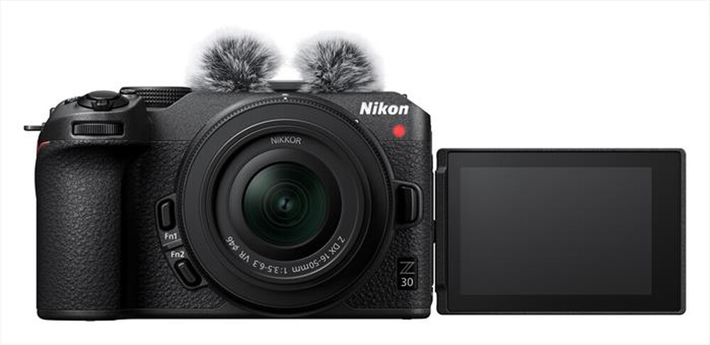 "NIKON - Fotocamera Z30+Z DX 16-50+50-250 VR+ SD 64GB-Black"