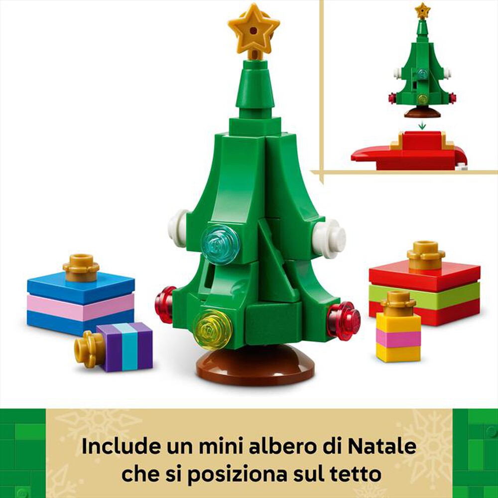 Immagine del prodotto LEGO - SEASONS AND OCCASIONS Furgone di BabboNatale 40746