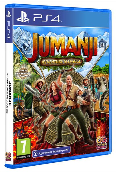NAMCO - JUMANJI: AVVENTURE SELVAGGE PS4