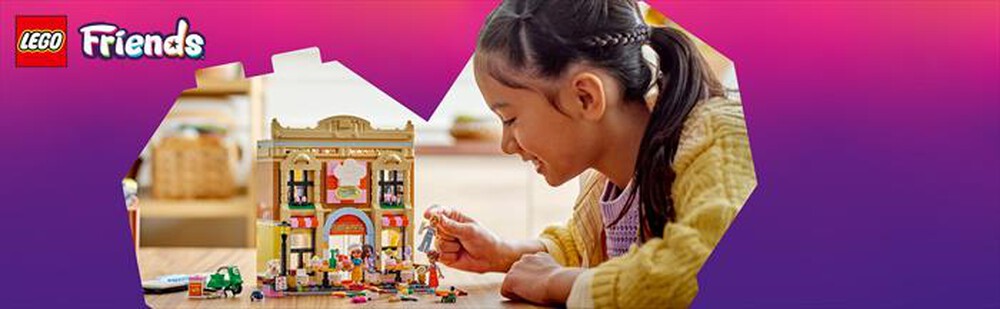 Immagine del prodotto LEGO - FRIENDS Ristorante e Scuola di cucina 42655