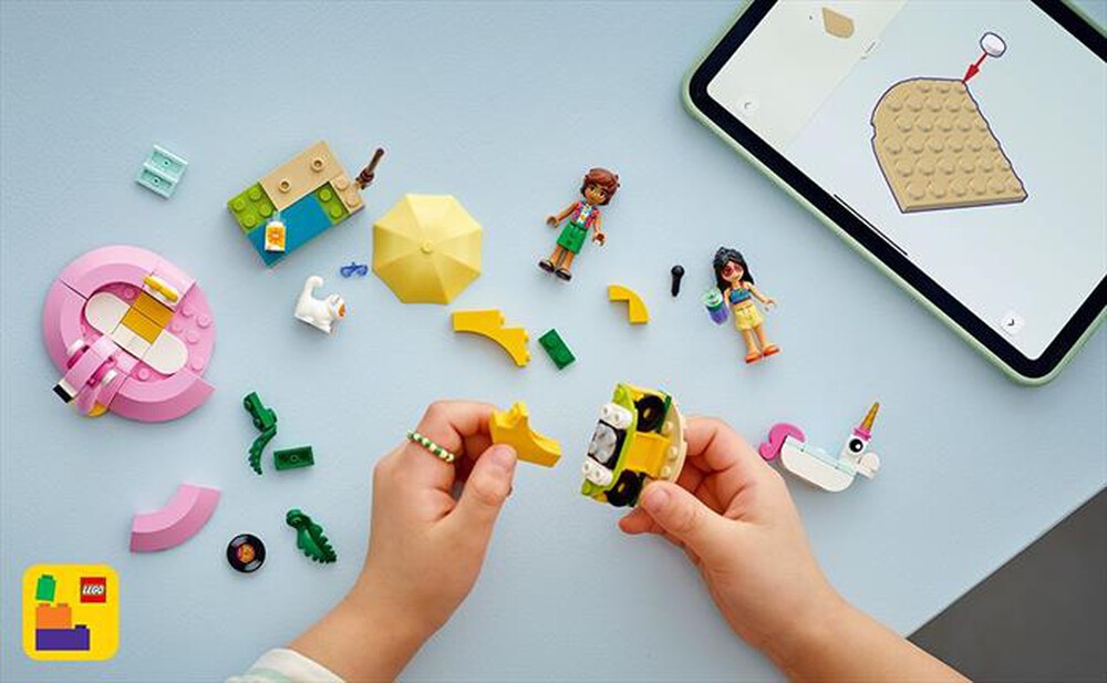 Immagine del prodotto LEGO - FRIENDS Pool Party unicorno e fenicottero 42658