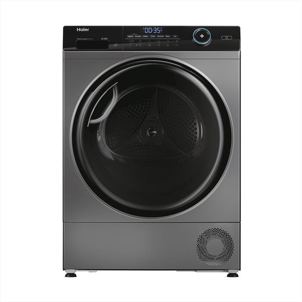 "HAIER - Asciugatrice HD110-A3959RE-S 11 Kg Classe A+++-Anthracite"