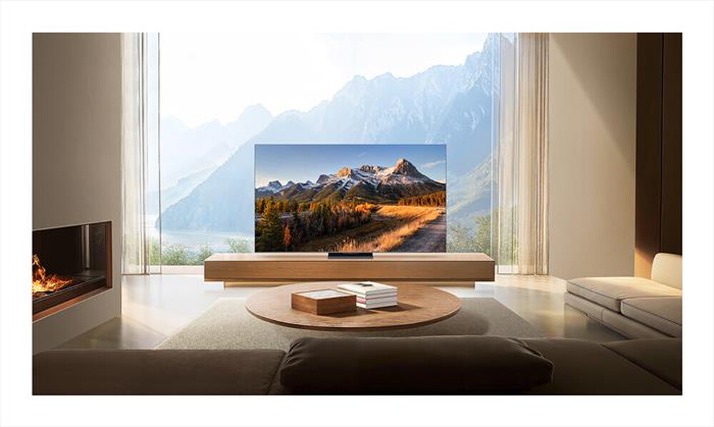 "TCL - Smart TV MINI LED UHD 4K 85\" 85C89K-Nero"