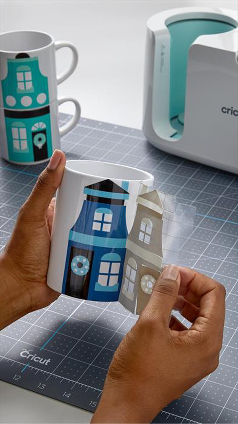 Immagine del prodotto CRICUT - MUGPRESS STARTER PACK-Bianco