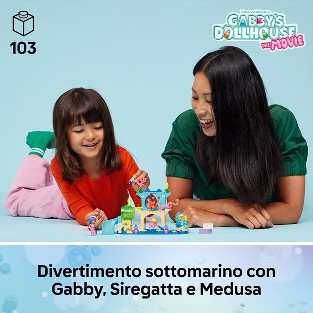Immagine del prodotto LEGO - Avventura nell’acquario di Gabby sirena 11204