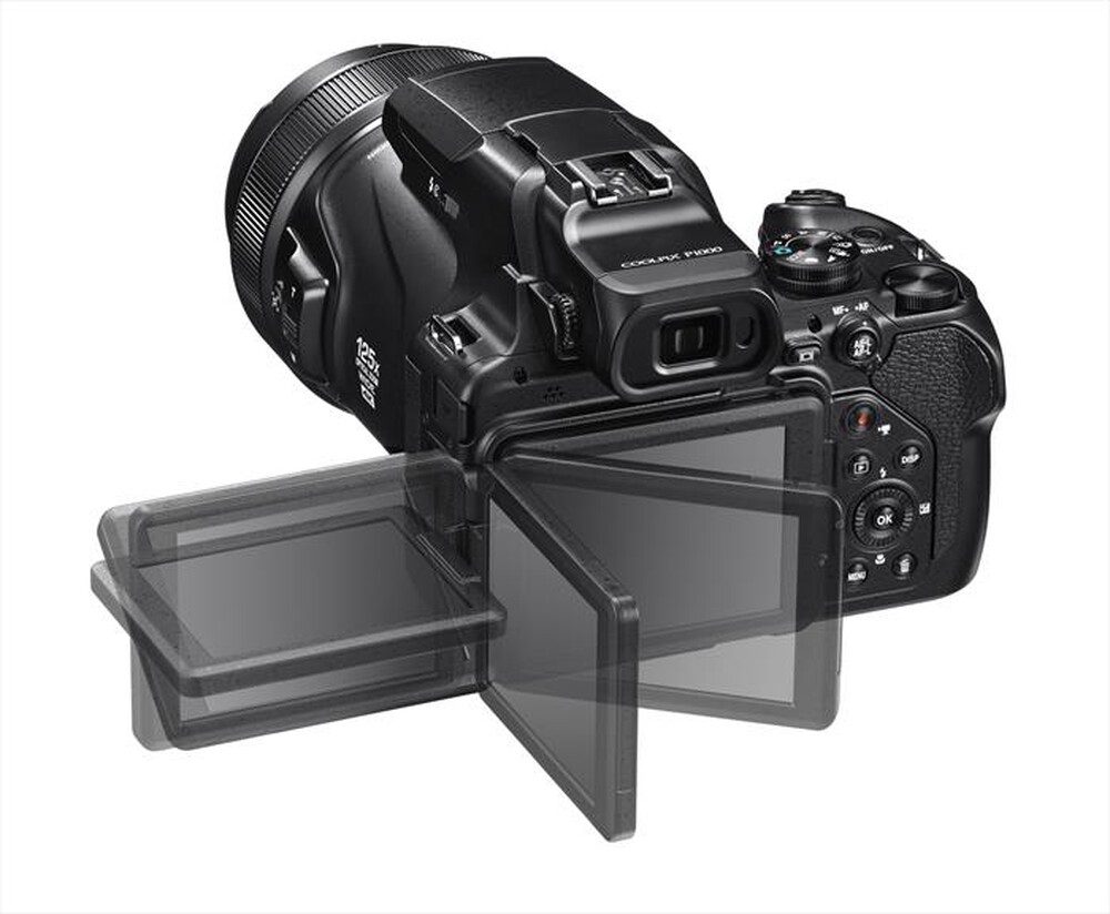 "NIKON - COOLPIX P1000-Black"