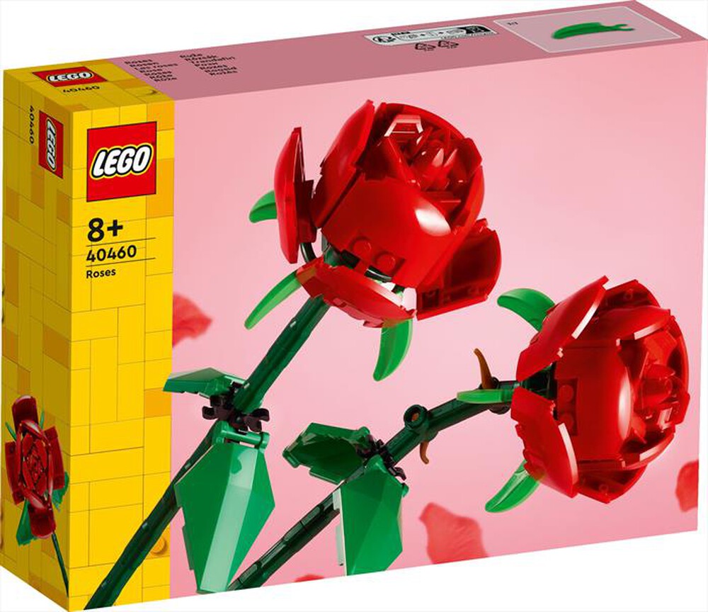 Immagine del prodotto LEGO - BOTANICALS Rose 40460