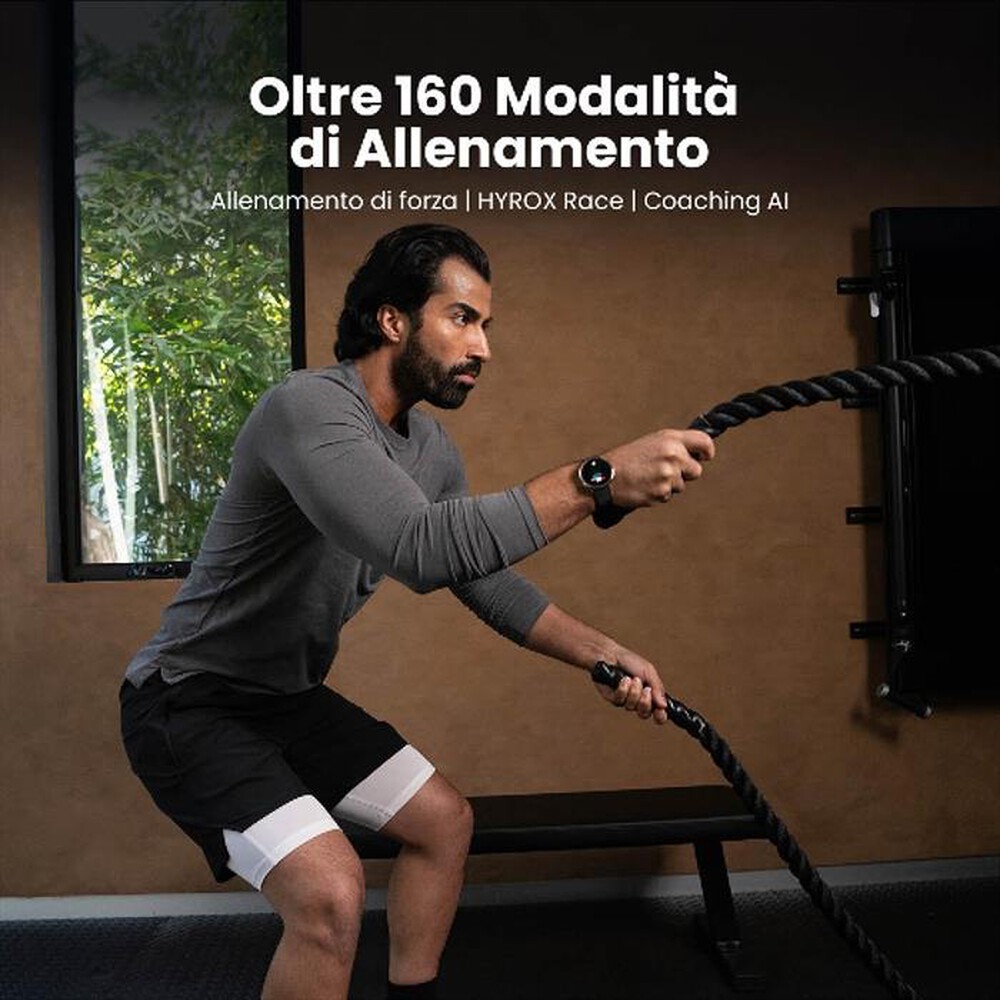 Immagine del prodotto AMAZFIT - Smartwatch ACTIVE 2 ROUND PREMIUM ED-Black+red